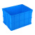 幸蕴(XINGYUN)塑料周转箱 零件物料盒 收纳整理配件箱 胶筐长方形盒子 不带盖LH-X700-390