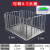 定制适用电子地磅秤小型3吨工业地泵秤称猪牛专用地磅带围栏养殖场 1.2*2米 3吨 带围栏 喷塑工