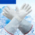 防冻手套二氧化碳佳护 耐低温防液氮冰箱干冰冷库牛皮加气LNG防寒保暖 1双价长度：26cm L