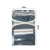 稳斯坦 WST1008 防静电包装袋子 自封袋 主板静电包装屏蔽袋 塑料袋 13*18cm（100个）