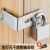 格玛斯（gemasp）挂锁搭扣不锈钢门锁通用型老式明装信箱电表箱抽屉柜子门锁免打孔 90度抽屉锁