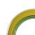 虎虎生威牌 电线  ZC-BVR 6平方 黄绿色  单位：米