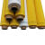丝印网布 印刷网纱1米45米宽涤纶丝网20-420目丝网版 高张力 黄色200目1.45米宽