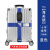 行李箱绑带十字打包带安全固定托运旅游箱子保护束紧加固带捆绑绳 升级款-TSA锁(十字)蓝色