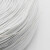 电镀锌铁丝扎线0.55 包塑铁大卷扎丝扁铁芯捆绳500米 黑/白色扎带 扎丝0.55黑扁形500米