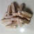 钻孔木塞 木楔子木肖木块木钉 圆形木塞子装修方形填充膨胀木 0.8*4.5cm300个