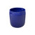 法兰桶铁箍桶化工桶工业抱箍桶开口废液泔水桶酿酒桶蓝色特厚款 全新150升半截桶全套