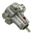 定制适用HF-010气动马达活塞式马达3缸防爆马达正反转汽动搅拌泵 HF-010 1/8HP卧式
