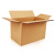 定制适用快递纸箱箱子纸盒加厚包装箱搬家纸壳箱定做3层工厂批发 3A加硬 6号(260x150x180mm)