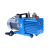 沪析工业用汽车空调抽真空抽空气单相三相双级实验室旋片式真空泵 2XZ-2 