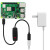 树莓派4B Type-C电源开关转接线 USB C带指示灯电源线按钮连接线 Type-C电源开关转接线