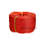 绳子1mm-20mm尼龙绳子粗细捆绑绳耐磨塑料绳pe绳胶丝绳红色绳子细工业品 zx6mm20米红白颜色请备注