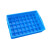 厂家直销加厚塑料分隔箱收纳箱20格30格40格零件盒工具分类 蓝色20格隐藏式手把 分格箱