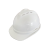 OEMG防酸碱化学品化工防护面罩安全帽面屏电焊全脸硫酸实验室耐腐蚀 单安全帽（白色） 大