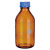 螺口试剂瓶500mL蓝盖瓶1000mLSIMAX高硼硅试剂瓶250mL Kavalier棕色试剂瓶1 1000mL 透明