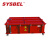 西斯贝尔(sysbel)电池应急安全存储箱 电池转运箱 电池柜 应急柜安全柜防火防爆电池柜 存放电池 红色WA960270R 50天