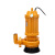 水泵WQ6-12-0.55污水污物潜水泵排污泵泥浆抽水泵化粪池水泵 WQ1002311三相（4寸）