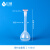 江玻 塑料容量瓶液体分装定容液定量实验室摇瓶 塑料容量瓶100ml 