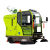 工业洗地机驾驶式电动扫地车清扫车工厂车间用物业道路环卫车配件刷子扫地机 2200