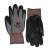 3工业手套 劳保手套防滑耐磨透气防割型涂胶绝缘 防割手套3级 XL
