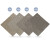 金刚石砂纸砂布打磨抛光宝石硬质陶瓷多晶合金碳化钨沙纸 100*100mm/400目