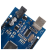LXSJduino MEGA2560 R3 改进版 CH340G 配数据线 开源开发板 不带线（方口）