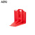 AZKJ  AN-FXB830  内弯防汛板  90*69*83cm  红色  （单位：个）
