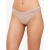 Calvin Klein 618女士透视中腰弹力蕾丝丁字裤三件套 Calypso Coral/cedar/wht XS