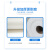 企桥 陶瓷纤维纸 耐高温硅酸铝纤维纸保温棉 厚度2mm（长1米X宽0.61米）