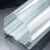 灵镁定制采光瓦树脂彩色2.0毫米厚阳光瓦透明板材钢瓦屋顶亮瓦车棚天 2.5米长度以下3张起拍2.5米长度* 0x0x0m*