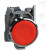 XB4BA42施耐德按钮红色平头1常闭自复22(ZB4BZ101+ZB4BA4) ZB4BA1白色按钮头