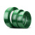 PET塑钢打包带包装带手动绿色机用pet塑钢带热熔打包带批发 浅绿色 1308[1500M]20kg