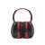 耳塞防噪音 工业 隔音防降噪静音防吵耳罩耳塞工作学习睡眠睡 头戴款 [红色]+耳塞+耳塞盒