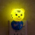惠利得创意小老虎插电小夜灯 led光控感应儿童卡通小灯 床头节能灯 拍下发4个每个5.0元包邮