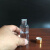 5 10 20 30 50ml毫升透明小药瓶塑料分装瓶 金属盖液体乳液瓶空瓶 10毫升50个