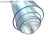 康馨雅供应高透明PC管透明管塑料硬管盖子套管外径50 63 75 80 90 110 长30厘米 40mm