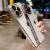 多今 碳纤维纹理边框轻奢高透适用15手机壳小众苹果15自带镜头 暗夜紫 iPhone14 Pro