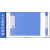 工厂办公室5S文件资料收纳文件栏文件筐文件夹 精安5S用品商城 得力牌蓝色加厚款A4文件盒75mm（2个）