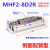 平行型滑台手指薄型导轨定制气爪/12/16/20/D1/D2/D1R MHF2-8D2R