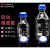 相液流动相瓶1000ml透明丝口瓶液相色谱溶剂瓶HPLC蓝盖试剂瓶 透明1000ml【1孔】蜀牛