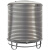 304不锈钢水箱储水桶家用立式加厚太阳能楼顶户外蓄水罐酒罐 加厚0.55吨（70*高160CM）带支架壁厚0.