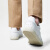 TOD'S官方男女士TABS皮革拼接运动休闲鞋小白鞋平底鞋鞋子 白色-大码 41.5