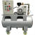 真空泵工业用压力抽气负压泵干式无油活塞真空泵单双级油式旋片泵 U5.100