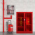 威陆 消防柜 微型消防站 消防器材展示柜 消防箱工具柜子 1.8米柜2人豪华套餐