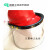 诺坎普加气站耐低温防护面屏防雾防飞溅面罩液氮防冻面屏冲击安全帽 红色头盔+面屏+支架