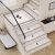 大理石楼梯踏步防滑垫现代简约垫免胶自粘脚垫家用可擦免洗台阶吸 丽雅之心-科技皮 30x100c.m【无折边】