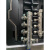 日丰广东佛山分水器4分地暖管家用全铜一体锻造工程管件 三路分水器