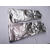 卡司顿软质铝箔手套耐高温NFRR15-34工业冶炼防烫烘烤焙防护作业 全铝箔35cm PCRR15-34