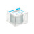 世泰  22mm盖玻片圆片超白玻璃材质1#厚度0.13-0.16mm 10210022CE100片/盒 10盒