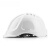 XMSJABS安全帽工地施工领导型内衬建筑工程电力劳保头盔白色透气国标 黄色